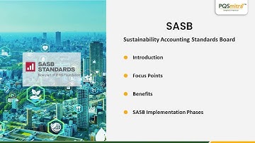 Unlocking Sustainability Excellence: SASB Reporting Explained 🌍💼| PQSMitra