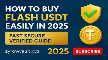 How to Buy Flash USDT Easily in 2025 — Fast Secure Verified Guide