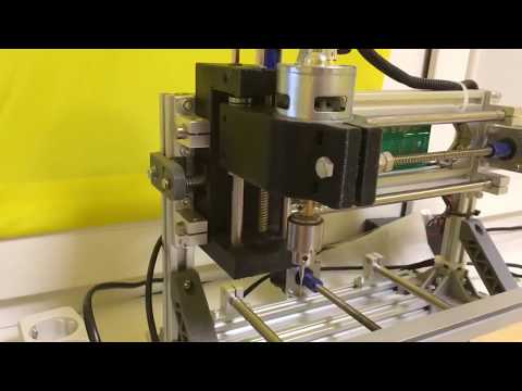 Прошивки Настройка Grbl 0 9 Калибровка ЧПУ Станка