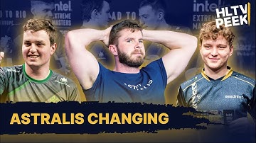 Astralis cut coach & get turned down by... Sprout?! | HLTV Peek CS:GO News