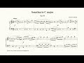 Clementi, Sonatina in C major, Op. 36, No. 1, Allegro