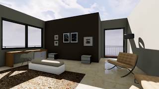 Edificius..... Bedroom Furniture Simulation 4D with RTBIM Realtime Rendering