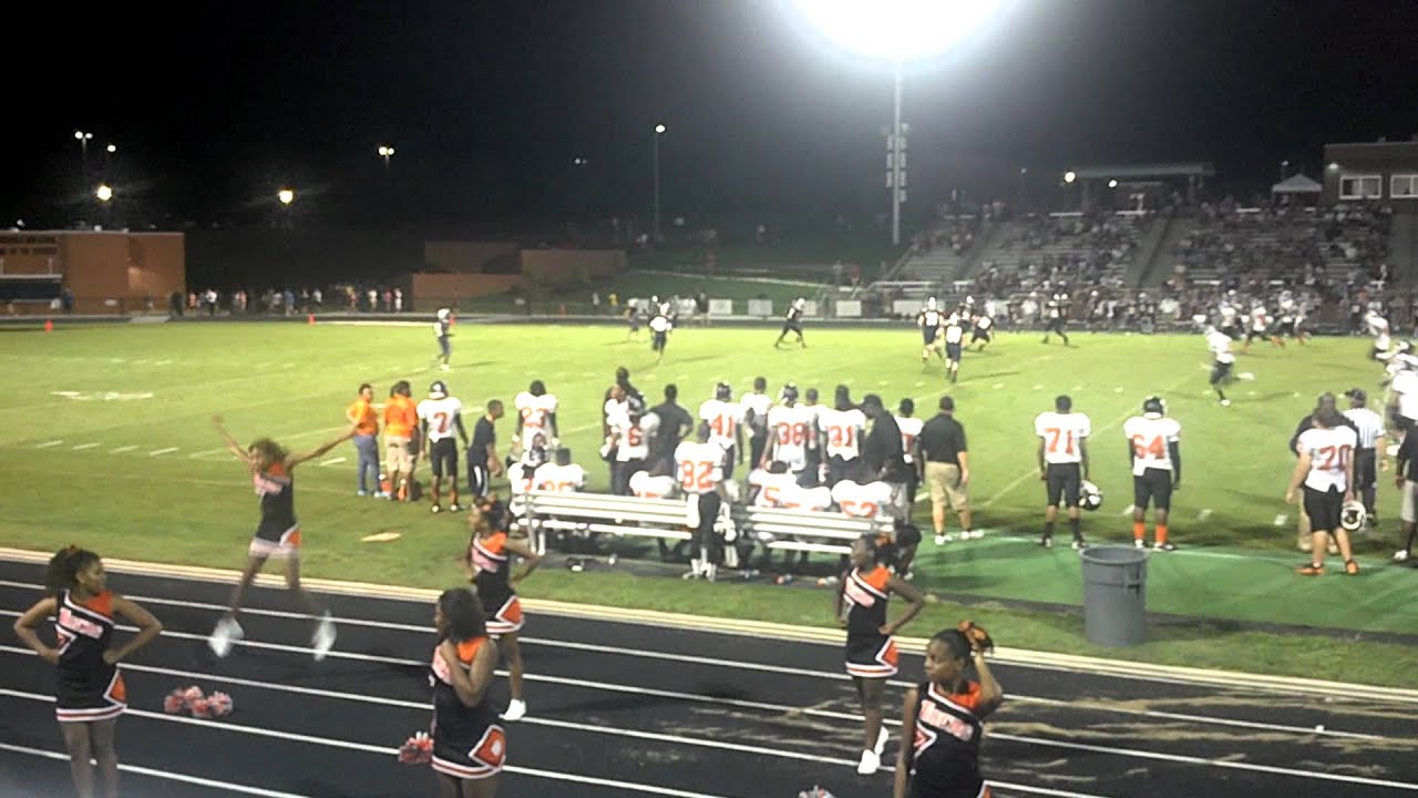 2012 09 07 MRT Kick Off 4 vs Powdersville HS YouTube