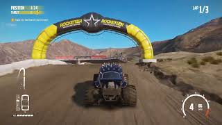 Wreckfest tourneys: Bus vs lawn mowers screenshot 4