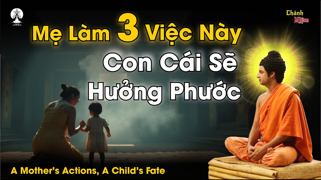 Mẹ Làm 3 Điều Này Trong Âm Thầm, Con Cái Sẽ Hưởng Phước Báo Lớn