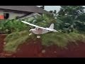 Homemade Citabria RC  : 6th flight with bad landings