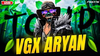 🛑ARYAN IS LIVE #classyff #nonstopgaming #vgxaryan #freefirelive #raistar