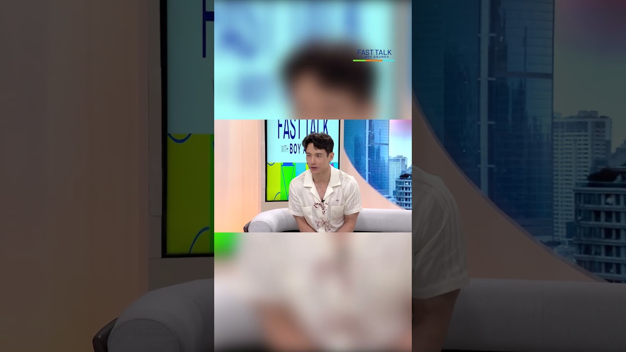 Manny on speaking Tagalog! 