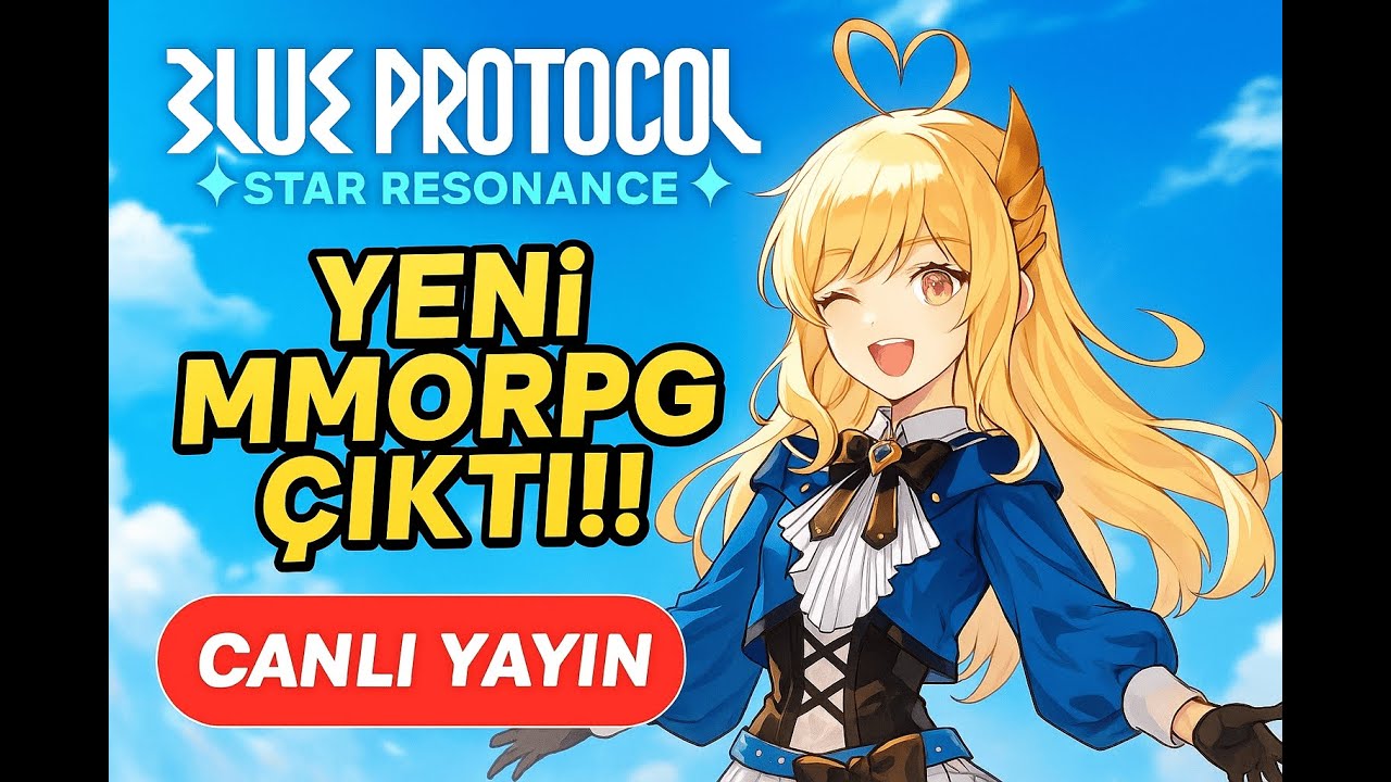 Blue Protocol Star Resonance 🦅 | Yeni MMO Geliyor! Archer Gameplay ...