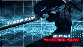 Qiuyuan From Wuwa Twixtor 1080P Without Cc