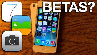 The First iOS 7 Betas Were WEIRD...