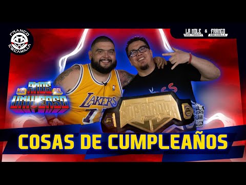 Los Amos del Universo.- Cosas de campeones