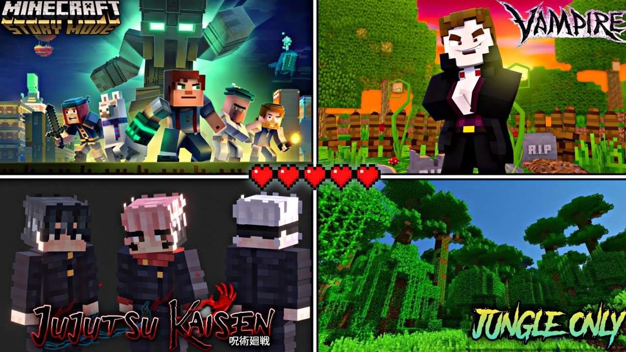 Top 5 mods for minecraft pocket edition on subscribers demand || minecraft mods pe || mcpe research