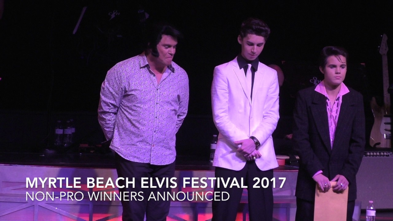 Myrtle Beach Elvis Festival 2017 NonPro Winner video by Susan Quinn
