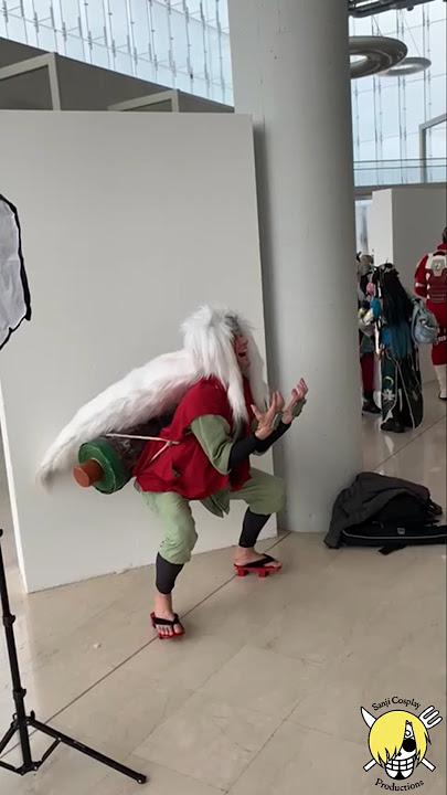 ERO-SENNIN 🐸 JIRAIYA 🐷 COSPLAY