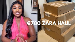 HUGE ZARA TRY ON HAUL | ZARA SUMMER HAUL 2024 | FATIMLUXE