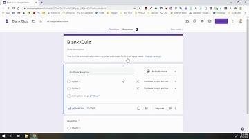 Shuffle questions and answers in Google Forms