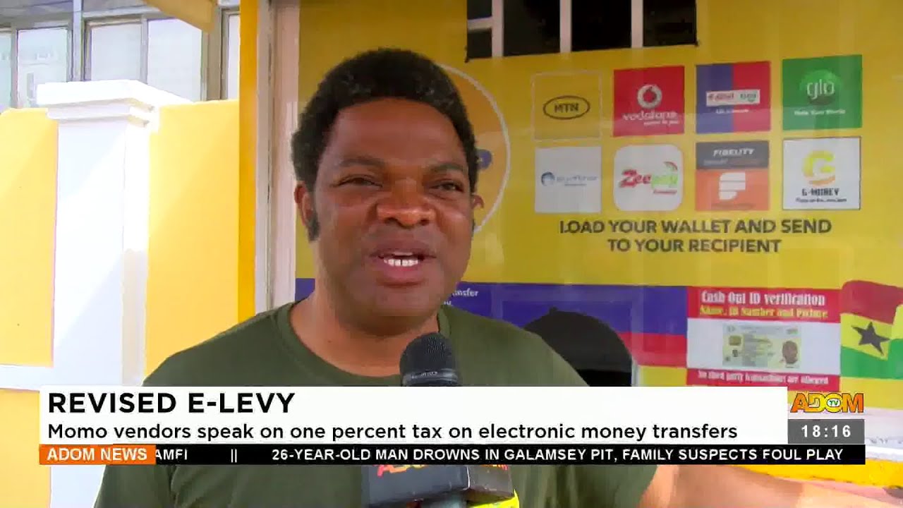 Revised ELevy Momo vendors speak on one percent tax on electronic