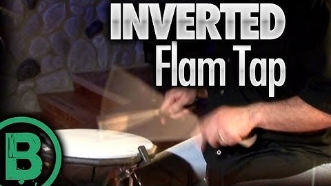 Inverted Flam Tap - Drum Rudiment Lessons