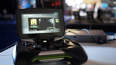 [HD] LANcouver 2013 Receives an Exclusive NVIDIA Shield Demo