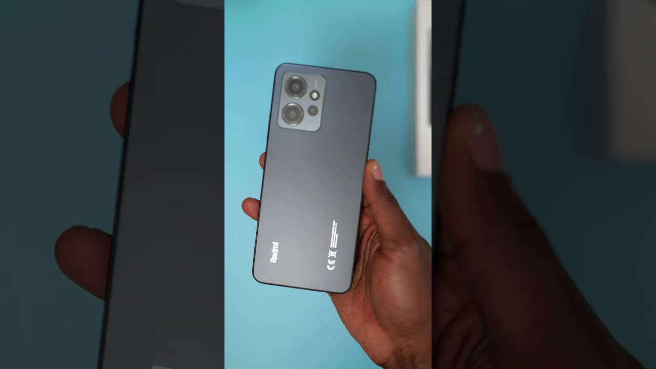 Redmi Note 12 Unboxing ASMR