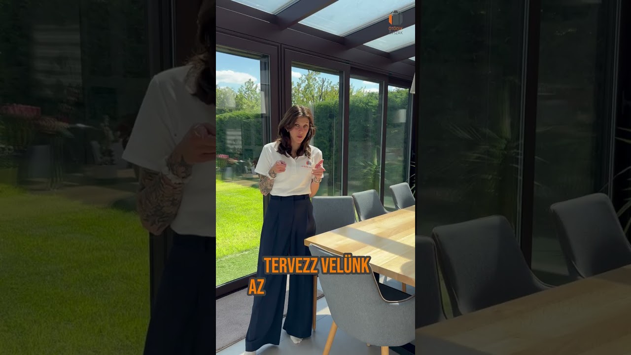 A télikert külső árnyékolása