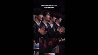 TWS reaction to illit magnetic at MAMA2024 LA