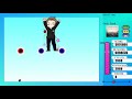 Middle of video