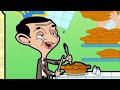 The Eating Contest | Mr Bean | Cartoons for Kids | WildBrain Bananas