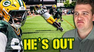 I can't believe this is happening to the Packers again...