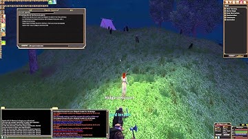 Mob teleporting behind me - Dark Age of Camelot