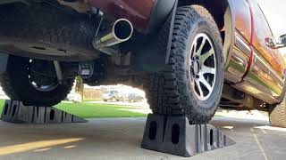 Ap exhaust truck muffler 2001 Silverado 5.3