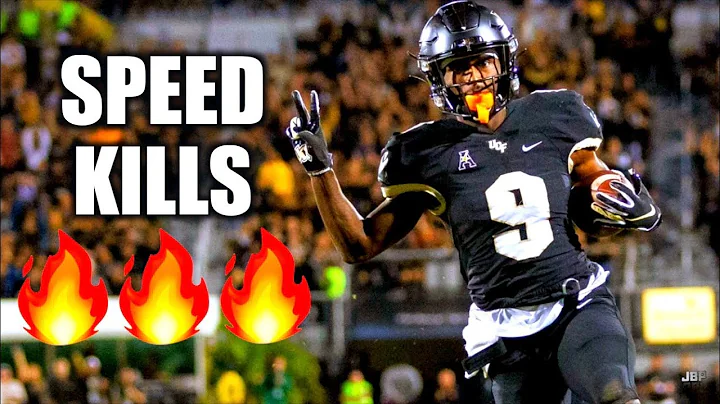 FASTEST Player NOT INVITED To COMBINE  || UCF RB Adrian Killins Highlights