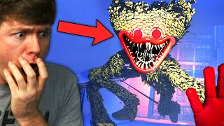 Is That GIANT HUGGY WUGGY in REAL LIFE!? (Reaction)