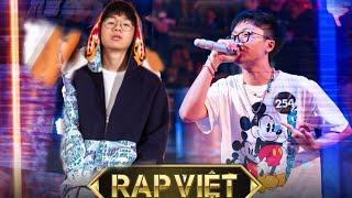 OBITO Rap Việt 2 |  Màn Trình Diễn Ấn Tượng ( Hay Ho Rap Việt )