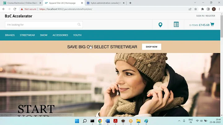 SAP Commerce INIT, Update, Cache & Eclipse = [3] Contact Us = ChennaReddyTraining@RRRS.CO.IN