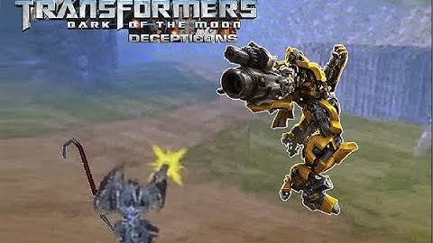 Transformers DOTM Decepticons DS: What happens when you hit a Bee with a Crowbar. Part 8