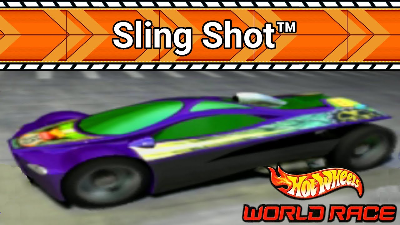 Hot Wheels Sling Shot Año 2002 35 Aniversario | Cuotas sin interés