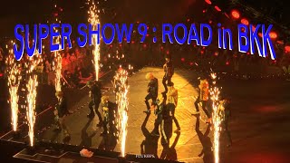 B.A.D , Danger, Black Suit, Sorry Sorry, Bonamana - SUPER SHOW 9 : ROAD In BANGKOK Day 2