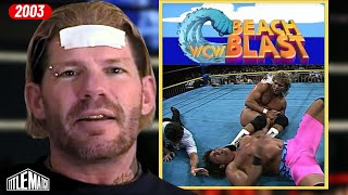 Raven On Going From Bash At The Beach Vs Brian Pillman To Released