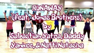 Runaway (feat. Jonas Brothers) by Sabastian Yatra Daddy Yankee, &amp; Natti Natasha | Latin Pop | Zumba