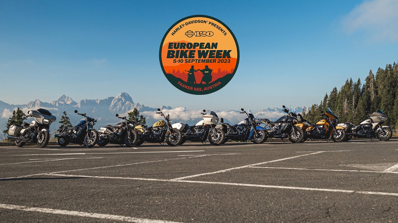 120th Anniversary Celebration – Faaker See, Austria | Harley-Davidson​