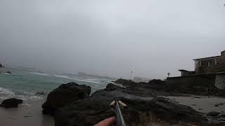 Buceando en San Bartolo pescasub, spearfishing, caza submarina