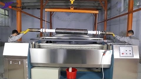 Pioneer Gravure Cylinder Plating Line / plating tanks