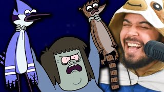 Мульт BIG WINNER Regular Show Reaction