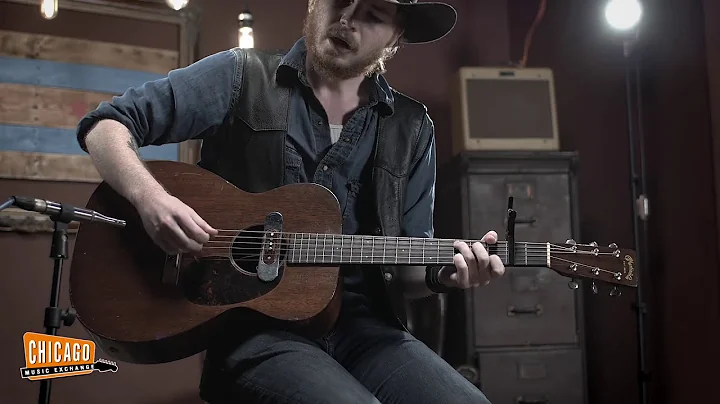 Colter Wall "Rail Road Blues" | CME Sessions