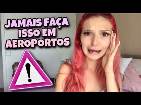 Vídeo: Preso No Aeroporto: 5 Produtos Que Você Deve Levar Com Você