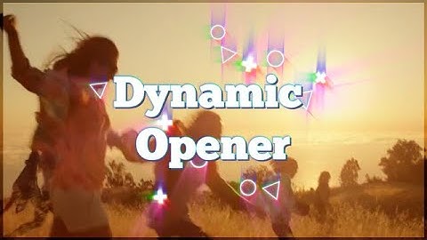 Dynamic Opener Premiere Pro Templates