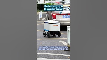 Liberate human resources! Speedybot Delivery robot delivers food 24 hours a day#deliveryrobot
