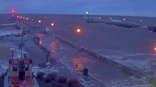Canal Park Wave Danger